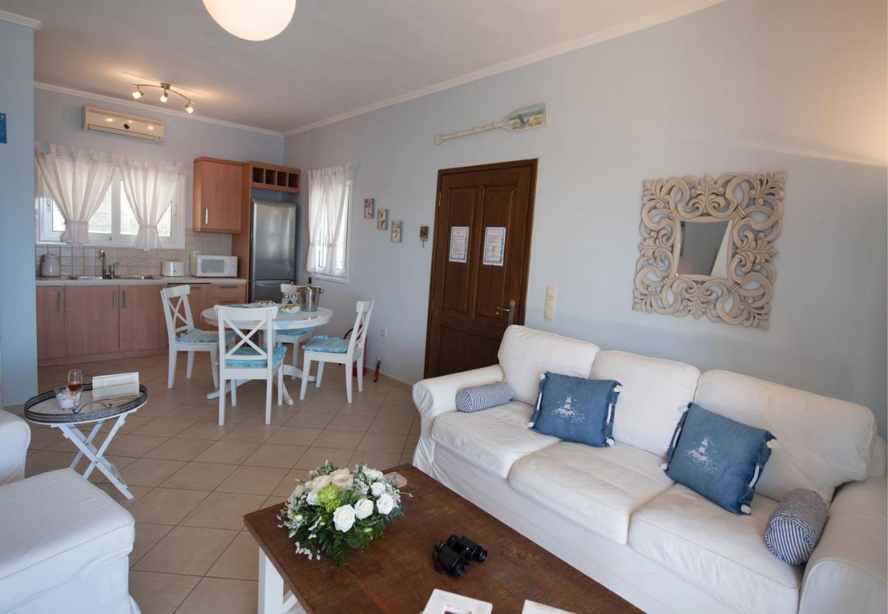 Villa Pasithea - Breathtaking Seaviews, Infinity Pool, Privacy, Close To The Beach Nydri  Exterior foto